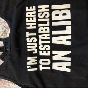 CVG TANK OPEN BACK SIZE MEDIUM